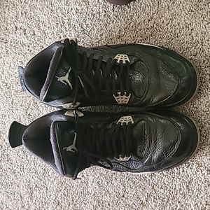 Air Jordan Retro 4 "Oreo"